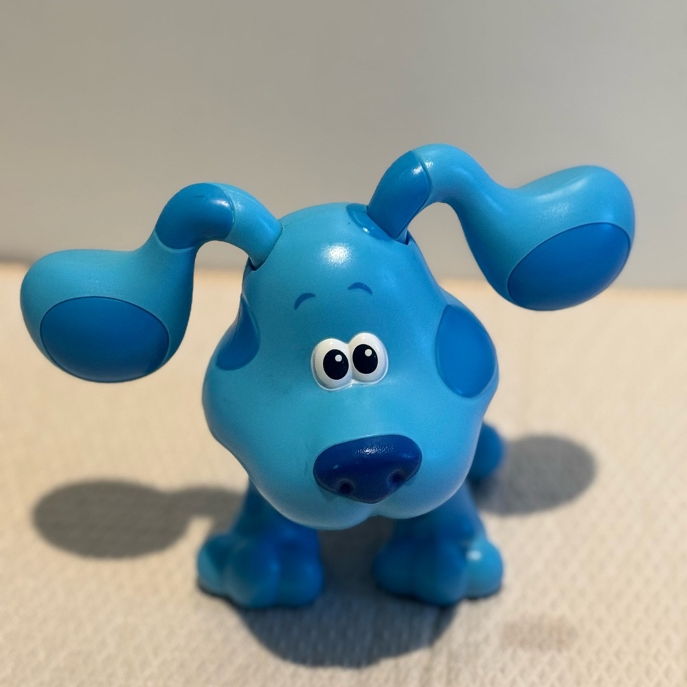 Blue’s clues walking talking toy